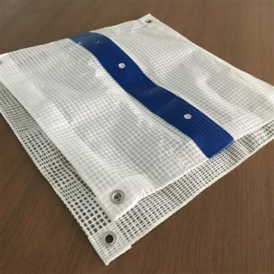 Tungt klar plastisk tarp